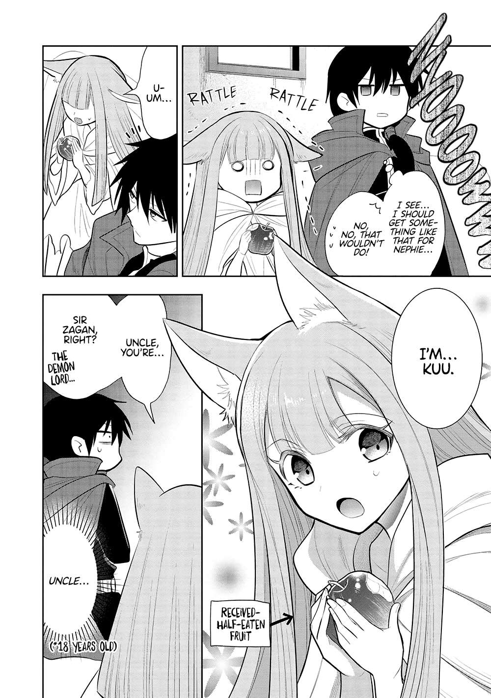 Maou no Ore ga Dorei Elf wo Yome ni Shitanda ga, Dou Medereba Ii? Chapter 56 14